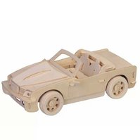 Drevené BMW 3D puzzle